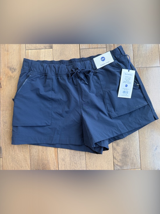 Outdoor Voices Pants - NWT XXL Outdoor Voices Blue Cove RecTrek Shorts